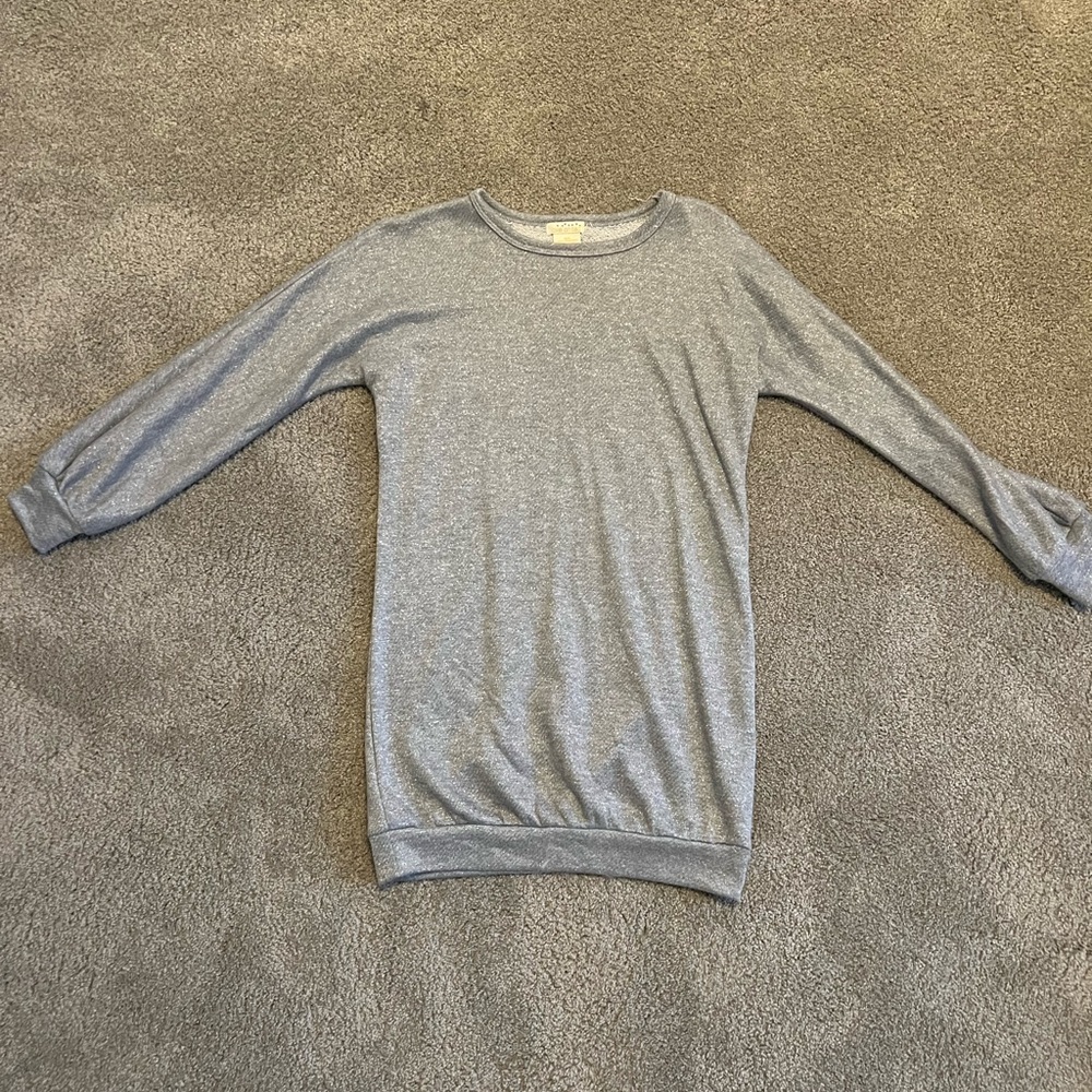 long sleeve glittery dress size Medium